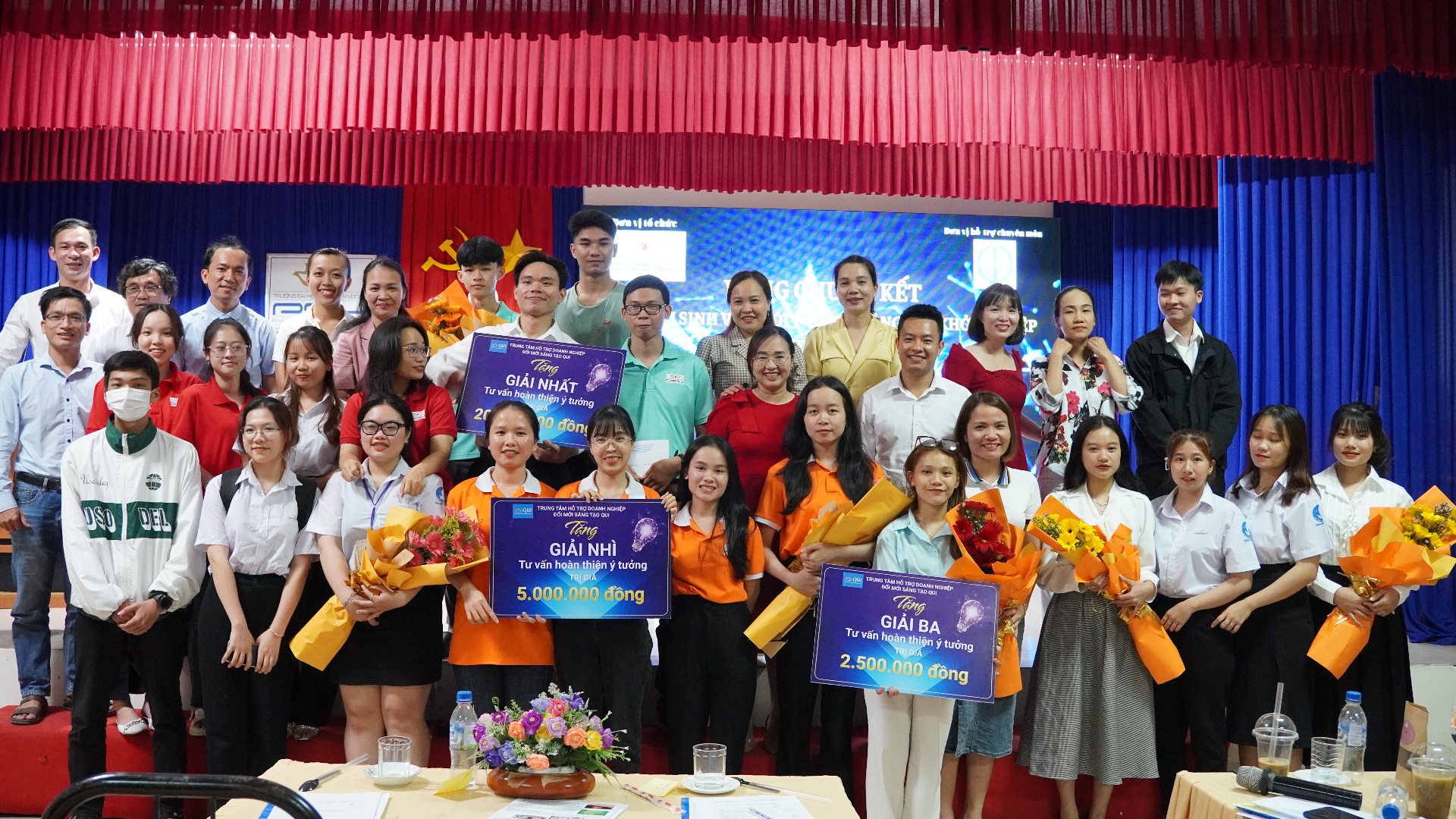 CSK hỗ trợ cho Cuộc thi Sinh viên Trường Đại học Phạm Văn Đồng với ý tưởng sáng tạo khởi nghiệp lần thứ I năm 2023 - CISPDU 2023