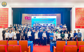 CSK tổ chức khóa tập huấn khởi nghiệp cho sinh viên Trường Đại học Công nghiệp Việt - Hung