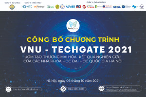 VNU Techgate 2021: Thúc đẩy nghiên cứu và chuyển giao sản phẩm khoa học công nghệ vào thực tiễn xã hội